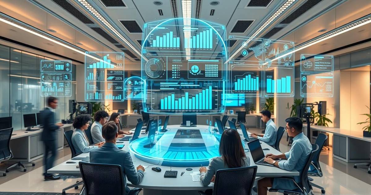 "Intelligence artificielle en comptabilité : comment les assistants virtuels révolutionnent la tenue des comptes en 2025"