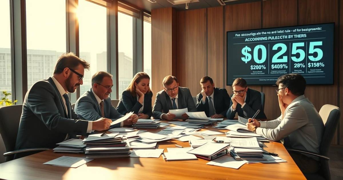 ALERTE : Cette nouvelle règle comptable 2025 va faire perdre des millions aux entreprises qui l'ignorent !