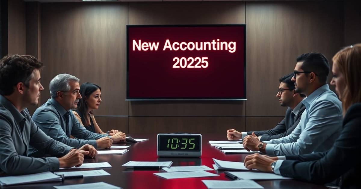 ALERTE : Cette nouvelle règle comptable de 2025 va totalement bouleverser votre bilan ! 95% des comptables sont sous le choc !