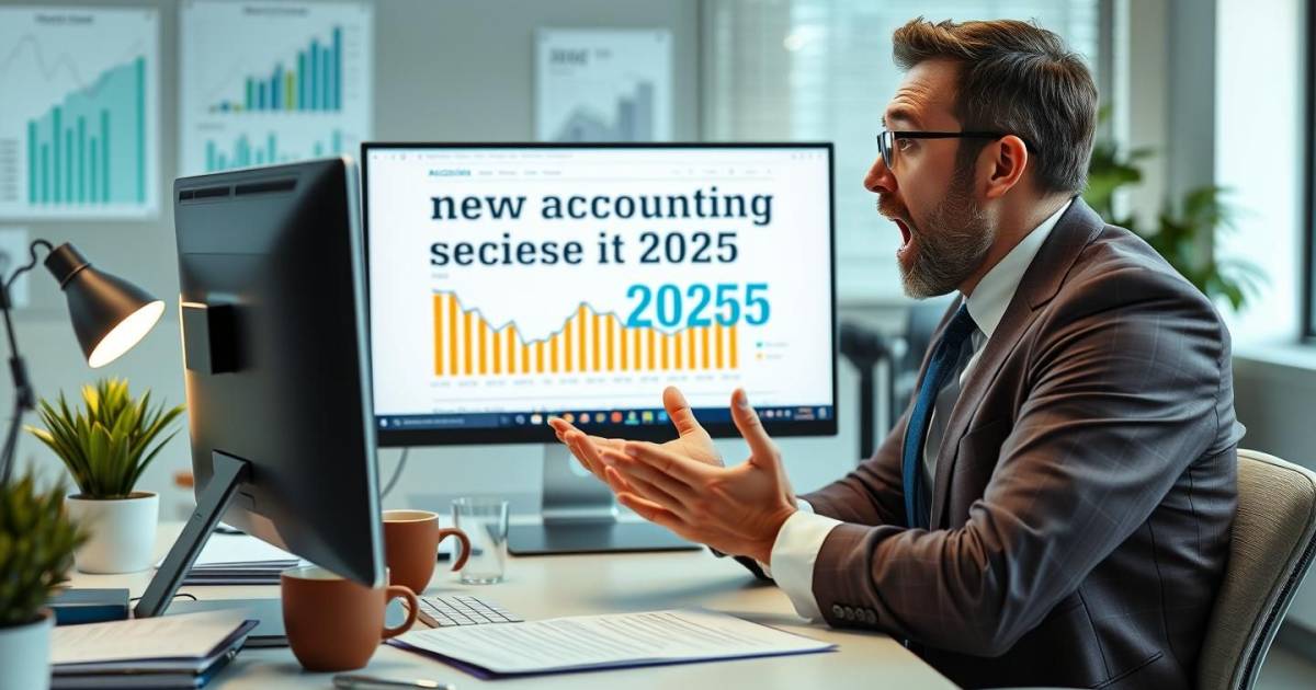 ALERTE : Cette nouvelle règle comptable en 2025 pourrait vous faire économiser jusqu'à 75% d'impôts (Les experts sont sous le choc)