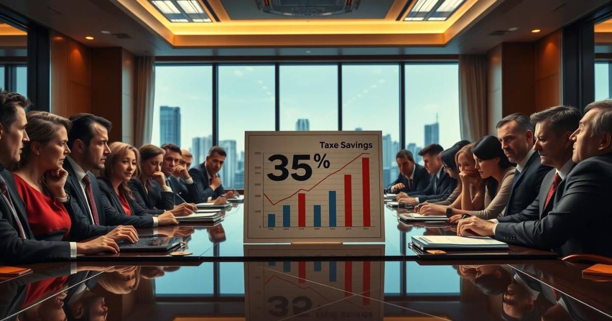 ALERTE : Cette nouvelle règle comptable secrète fait économiser 35% d'impôts aux entreprises (Les experts sont sous le choc)