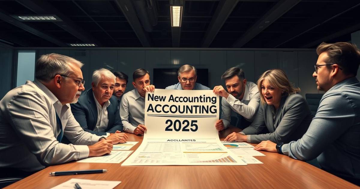 ALERTE : Cette nouvelle règle comptable va BOULEVERSER votre bilan 2025 - Les experts sont sous le choc !