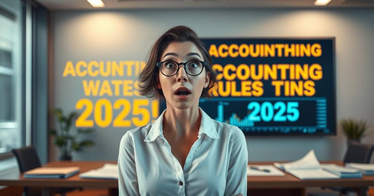 ALERTE : Cette nouvelle règle comptable va révolutionner votre bilan 2025 et pourrait vous faire économiser des milliers d'euros !