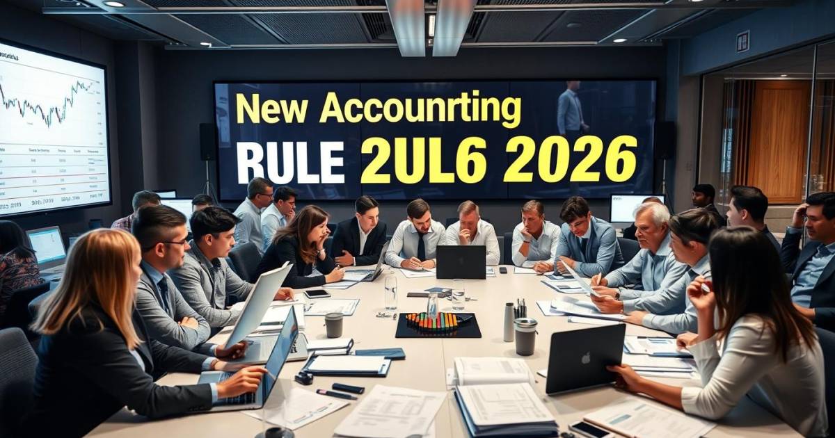 ALERTE : Cette nouvelle règle comptable va révolutionner votre bilan 2026 - Les experts sont sous le choc !