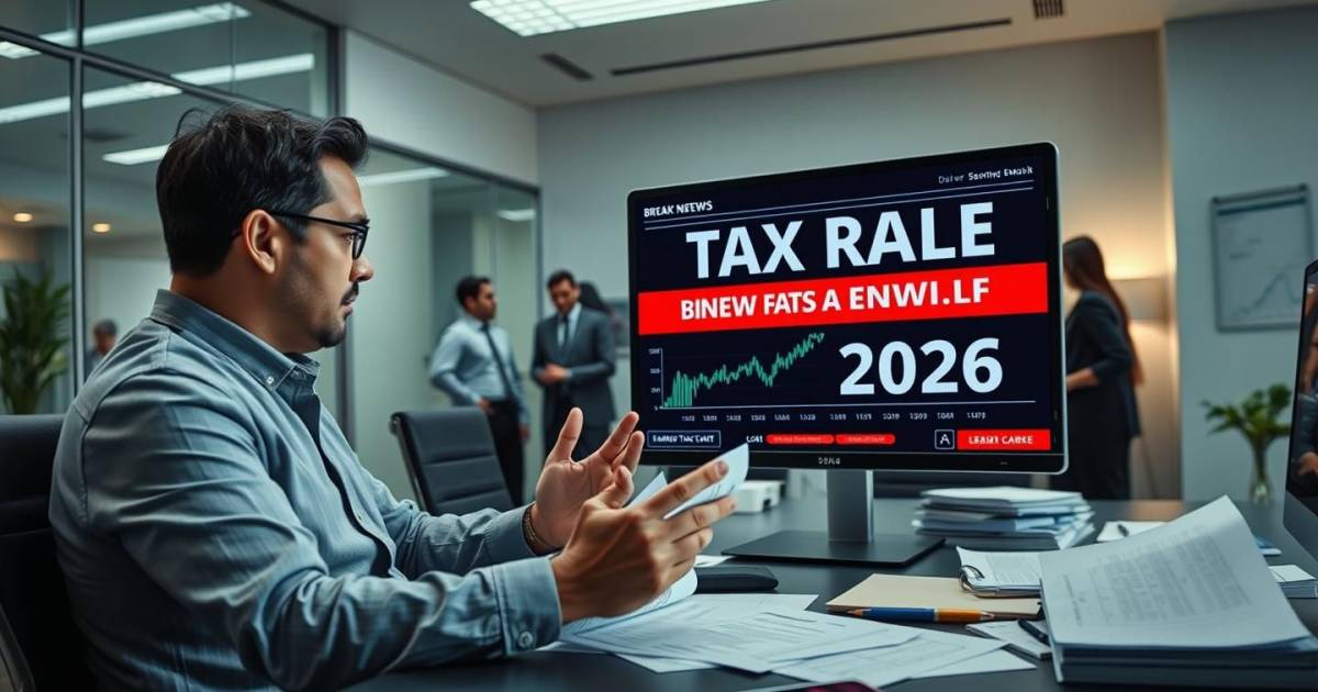ALERTE : Cette nouvelle règle fiscale va bouleverser votre comptabilité en 2026 - Les experts sont sous le choc !