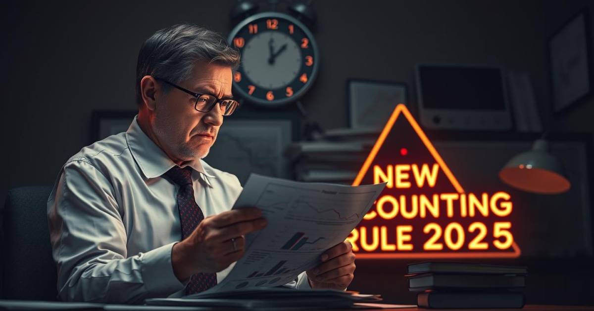 ALERTE : La nouvelle règle comptable 2025 qui va faire perdre 50 000€ à votre entreprise si vous ne réagissez pas avant février !