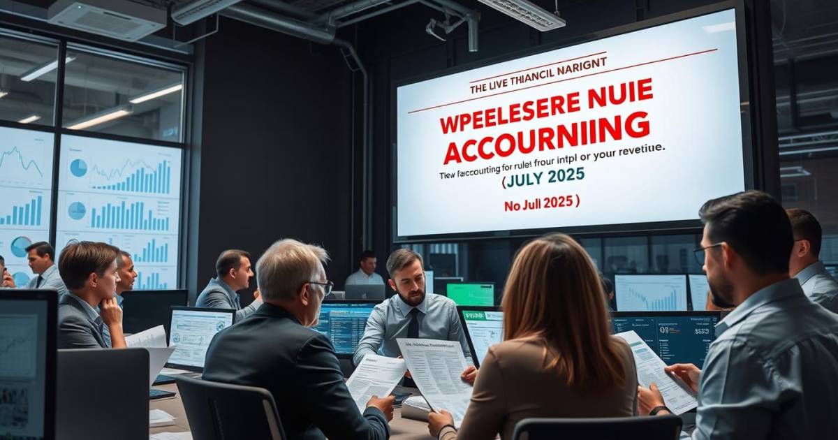 ALERTE : La nouvelle règle comptable qui va faire perdre 45% de revenus aux entreprises dès juillet 2025 !