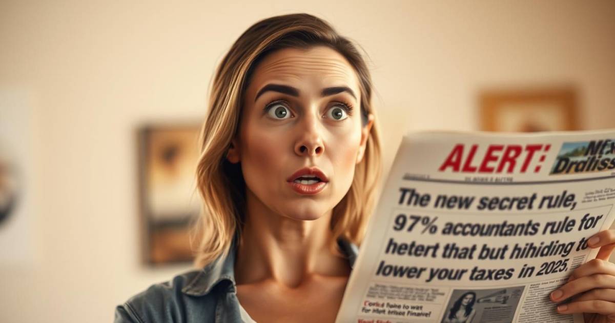 ALERTE : La nouvelle règle comptable secrète que 97% des experts-comptables vous cachent pour payer moins d'impôts en 2025 !