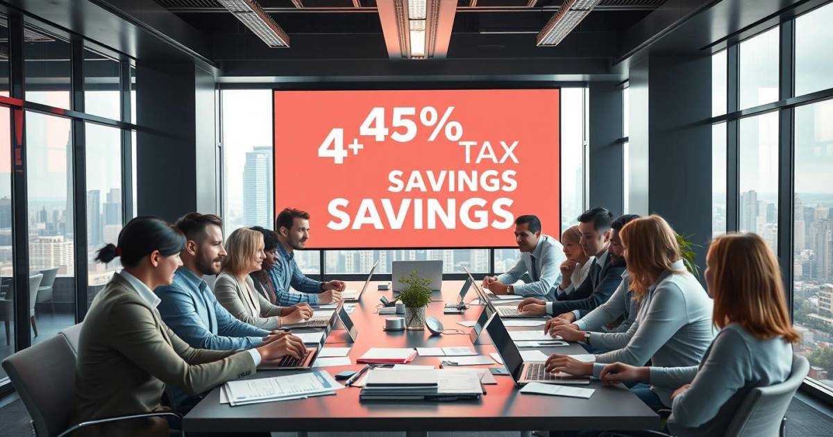 ALERTE : Une nouvelle règle comptable va faire économiser 45% d'impôts aux entreprises en 2025 (et personne n'en parle)