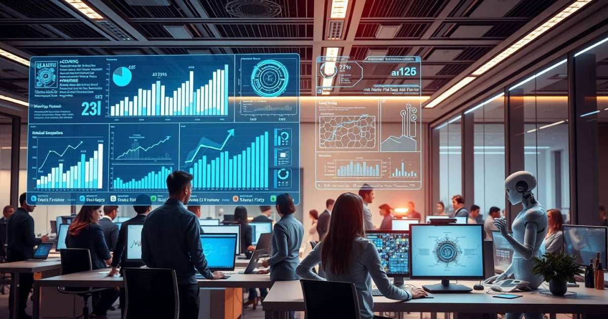 L'intelligence artificielle en comptabilité : comment les nouveaux logiciels révolutionnent la tenue des comptes en 2025