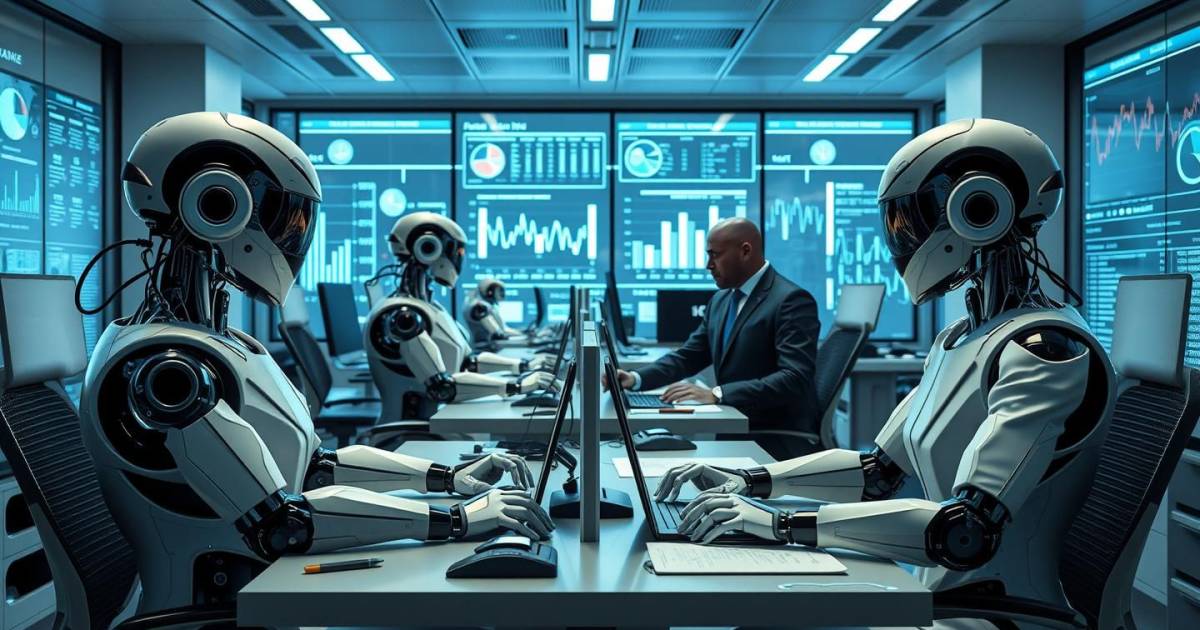 L'intelligence artificielle en comptabilité : comment les robots-comptables transforment la profession en 2025
