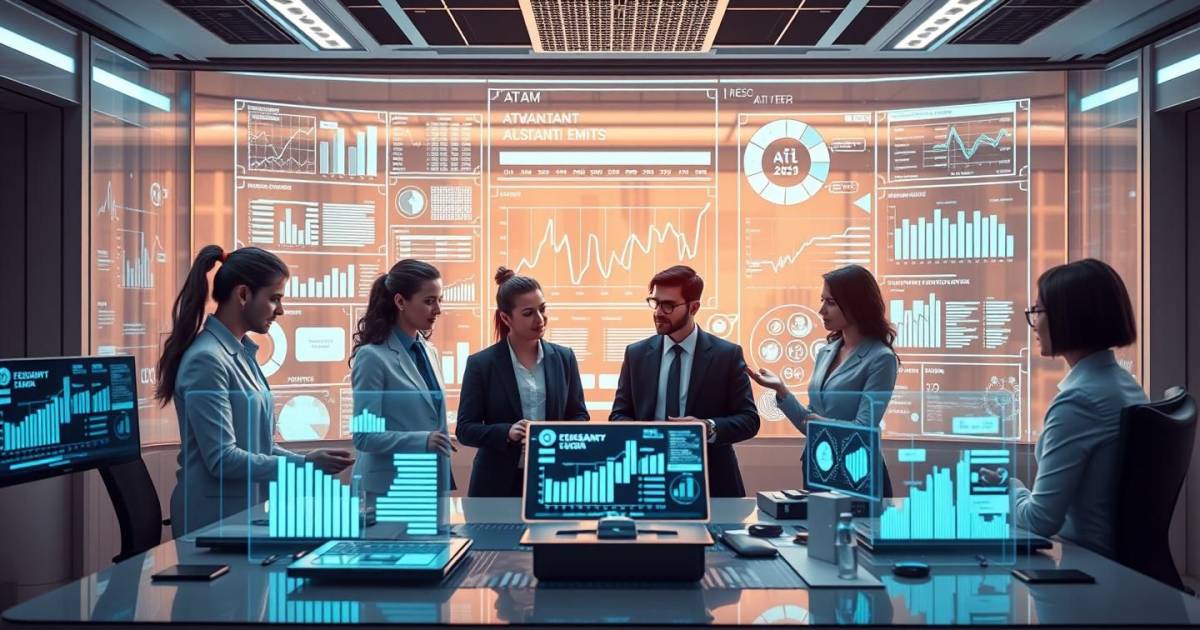 L'intelligence artificielle en comptabilité : Les nouveaux outils 2025 qui révolutionnent la profession comptable