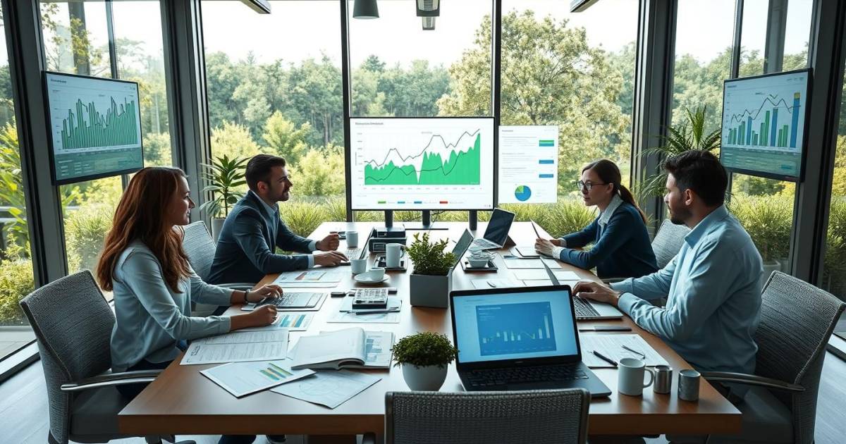 La comptabilité éco-responsable en 2025 : comment intégrer l'impact environnemental dans vos bilans financiers ?