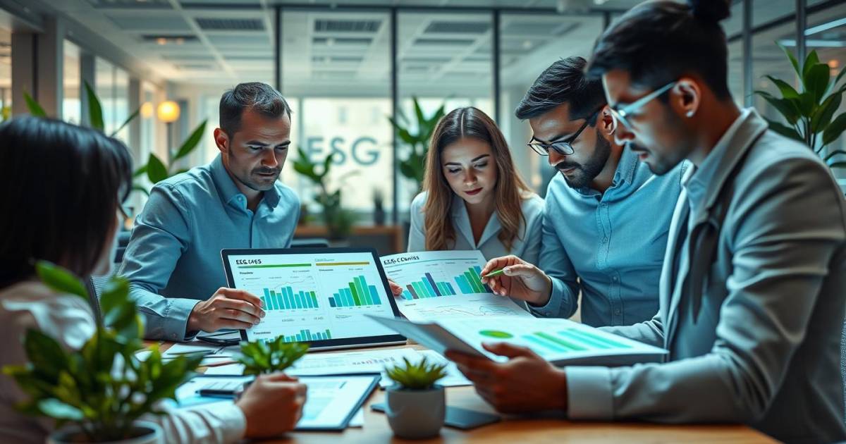 La comptabilité durable : comment intégrer les critères ESG dans vos états financiers en 2025