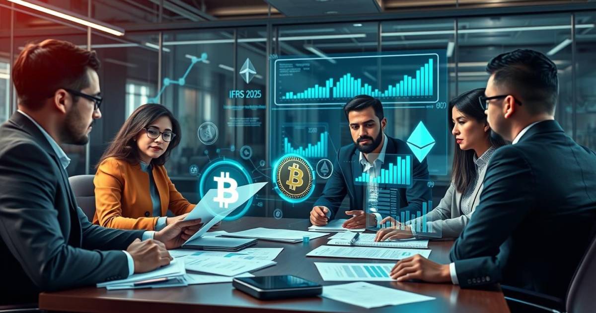 La nouvelle norme IFRS 2025 sur l'intégration des cryptomonnaies en comptabilité : ce qui change pour votre entreprise