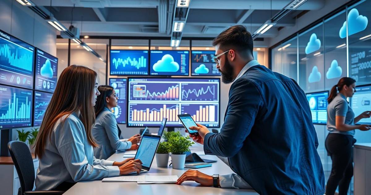 Le cloud computing en comptabilité : comment la révolution numérique transforme la gestion financière des PME en 2025