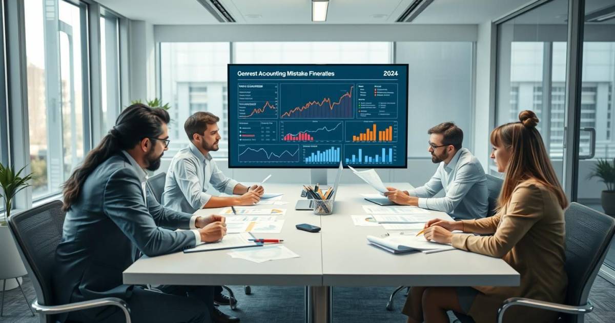 Les 7 erreurs comptables les plus coûteuses pour une entreprise en 2024 : comment les éviter ?