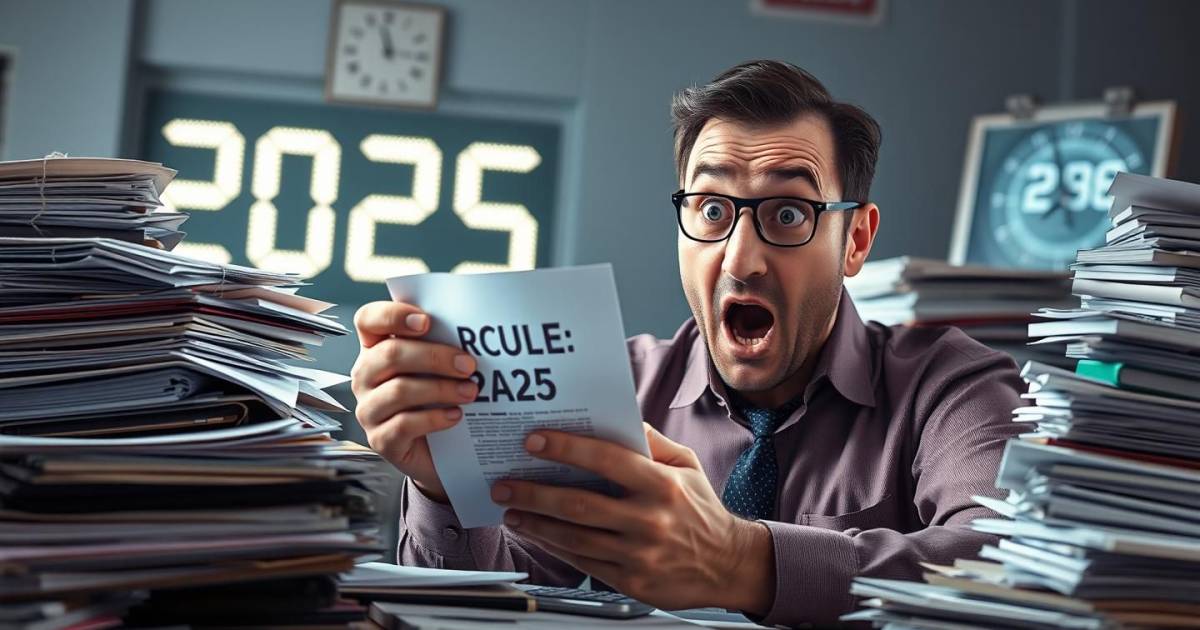 RÉVÉLATION CHOC : Cette règle comptable méconnue pourrait vous faire économiser 75% d'impôts en 2025 (Les experts sont sous le choc !)